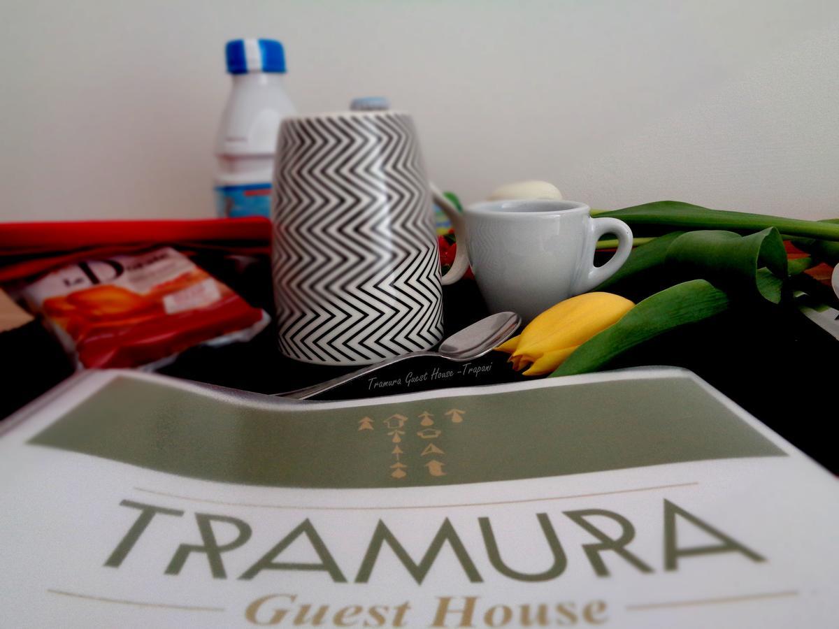 Tramura Guest House Trapani Bagian luar foto