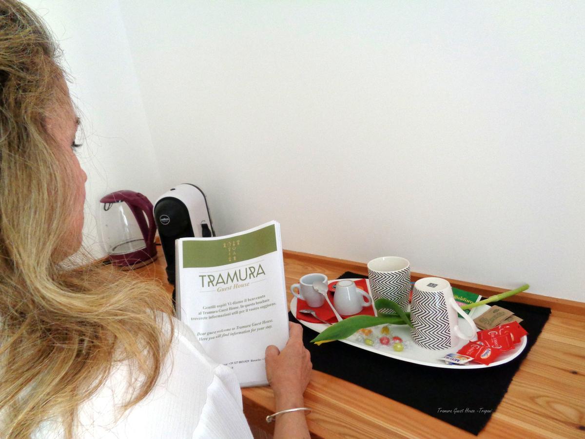 Tramura Guest House Trapani Bagian luar foto
